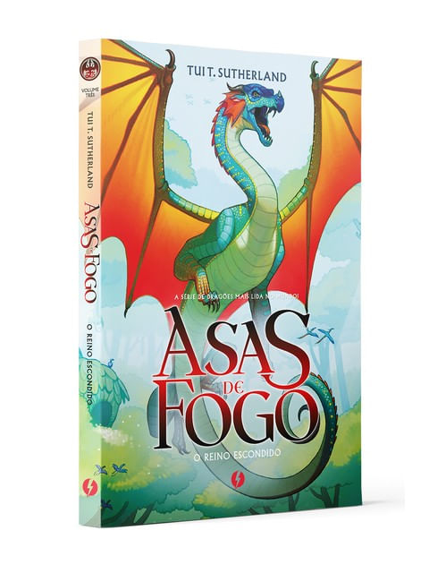 Asas de Fogo: o Reino Escondido - Vol. 3