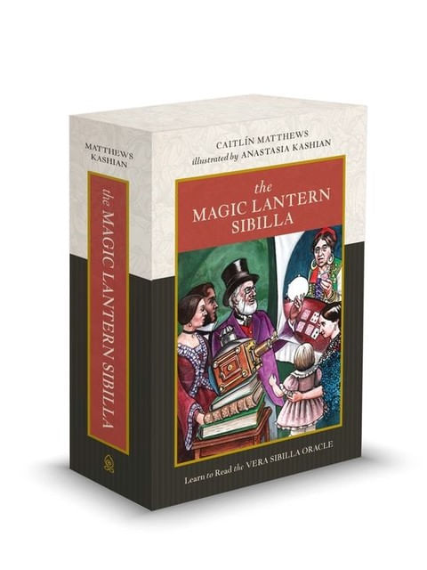 The Magic Lantern Sibilla - Learn To Read The Vera Sibilla Oracle