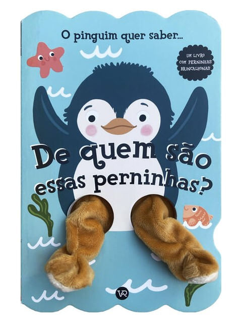 De Quem São Essas Perninhas? o Pinguim Quer Saber - Vol. 1