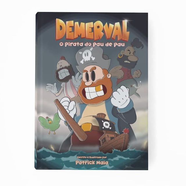 Demerval - o Pirata do Pau de Pau