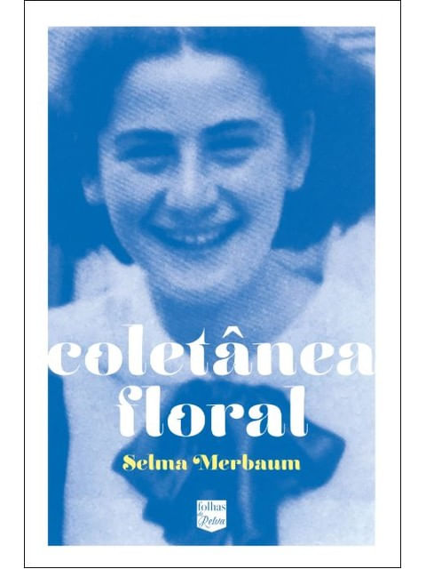 Capa do livro ColetâNea Floral de Selma Merbaum