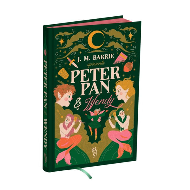 Peter Pan & Wendy - Edição Definitiva de um dos Maiores CláSsicos da Literatura Infantojuvenil