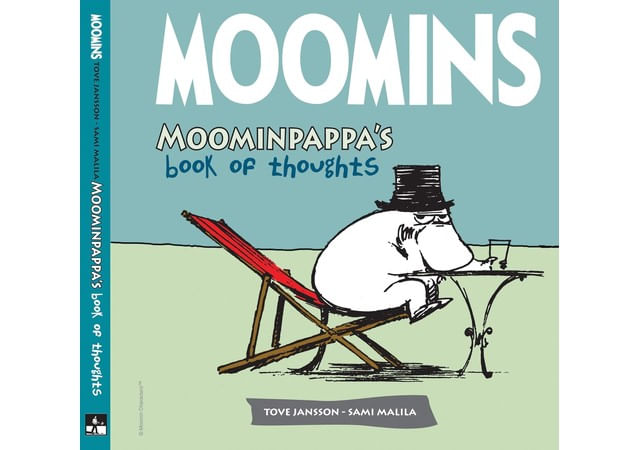 Moominpappas Book Of Thoughts