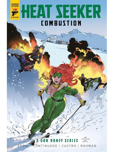 Heat Seeker - Combustion a Gun Honey Series