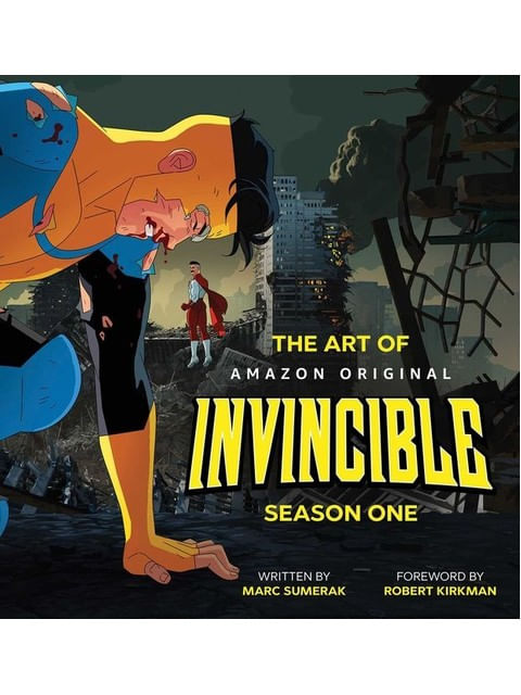 The Art Of Invincible Season - Vol. 1