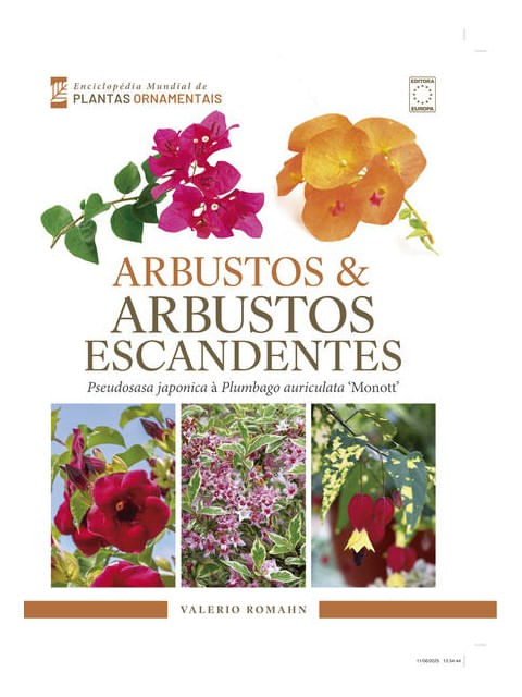 EnciclopéDia Mundial de Plantas Ornamentais - Arbustos & Arbustos Escandentes