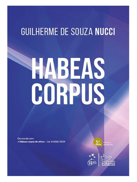 Habeas Corpus - 5ª Edição 2025