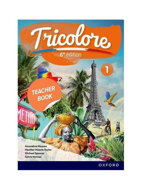 Tricolore 1 - Teacher Book - Sixth Edition