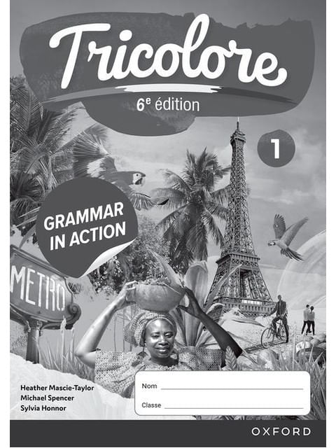 Tricolore 1 - Grammar In Action - Workbook Pack - Sixth Edition