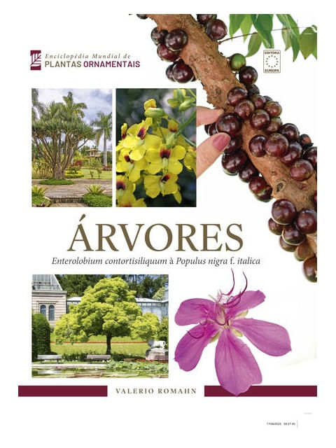 EnciclopéDia Mundial de Plantas Ornamentais - áRvores