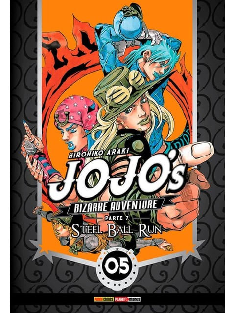 Jojo'S Bizarre Adventure – Parte 7 – Steel Ball Run 05 - Vol. 5