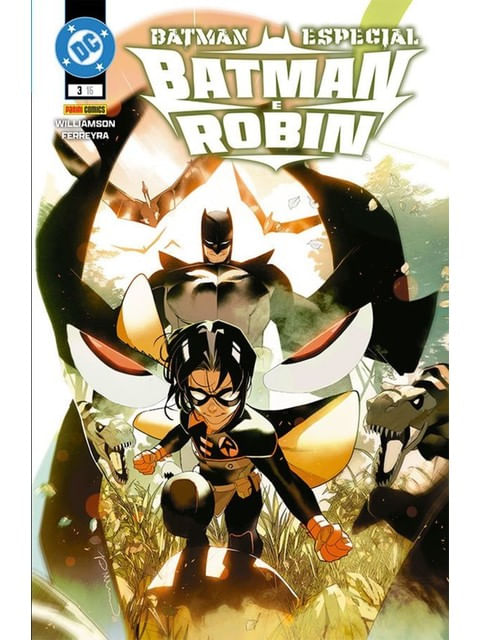 Batman Especial 03/16 - Batman e Robin Vol. 3 - Vol. 16