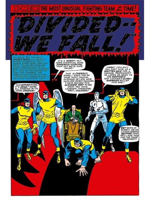 Coleção CláSsica Marvel: Nova Fase Vol. 04 - X-Men 5 - Divididos... Perderemos! - Vol. 4