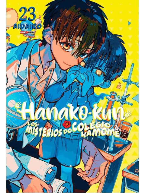 Hanako-Kun e os MistéRios do ColéGio Kamome 23 - Vol. 23