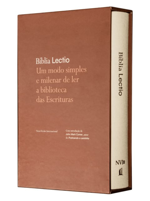 BíBlia Lectio Nvi (Nova Versão Internacional), Tecido sobre Capa Dura