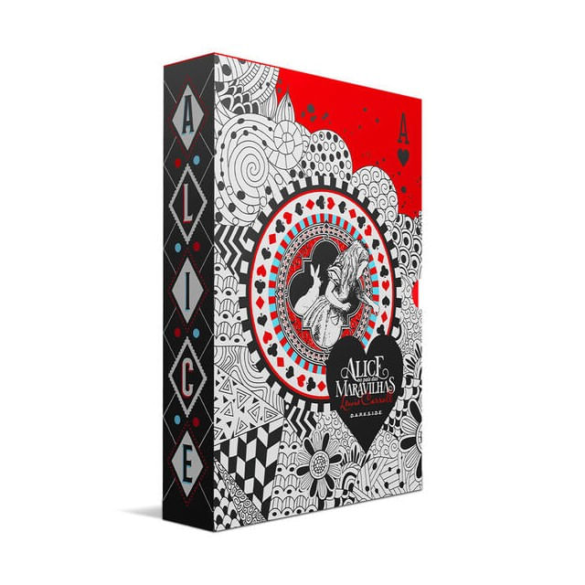 Box Completo: Alice no PaíS das Maravilhas