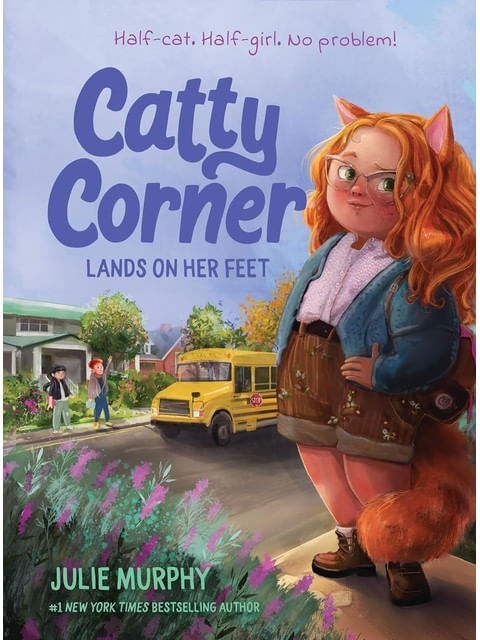 Catty Corner Lands On Her Feet