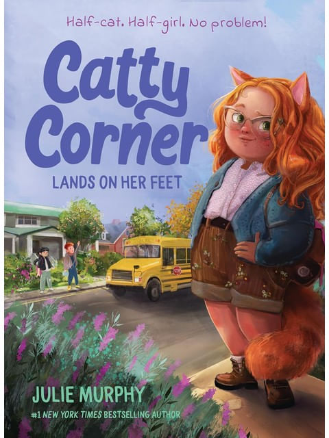 Catty Corner Lands On Her Feet
