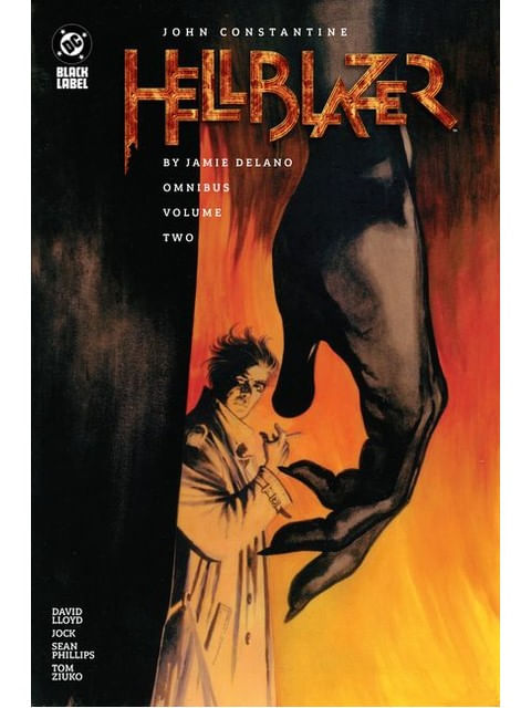 John Constantine, Hellblazer By Jamie Delano - Omnibus - Vol. 2