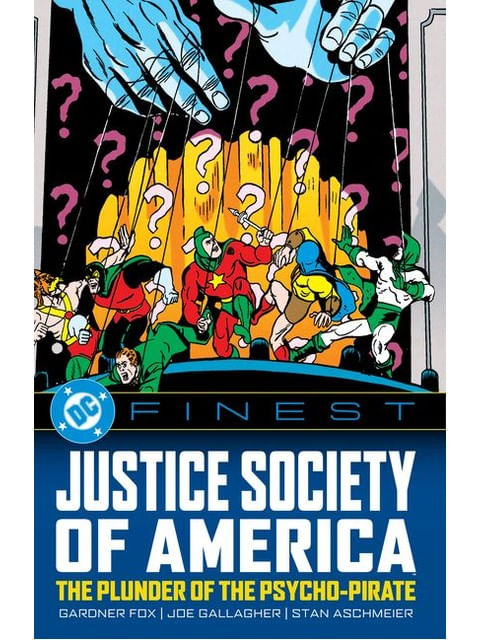 Dc Finest - Justice Society Of America - The Plunder Of The Psycho-Pirate