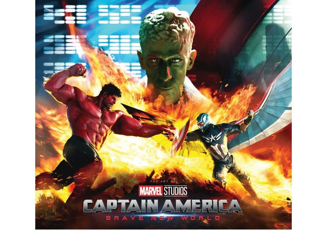 Marvel Studios' Captain America - Brave New World - The Art Of The Movie Slipcase