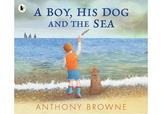 A Boy, His Dog And The Sea