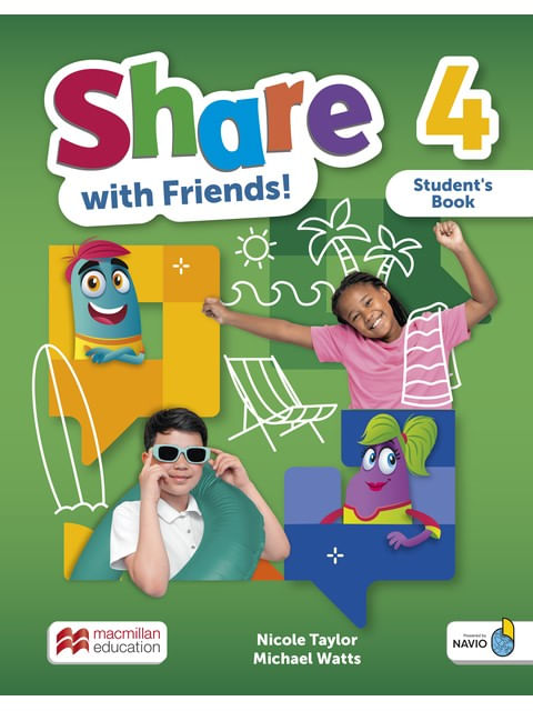 Share With Friends! Student'S Book W/Sharebook & Navio App-4