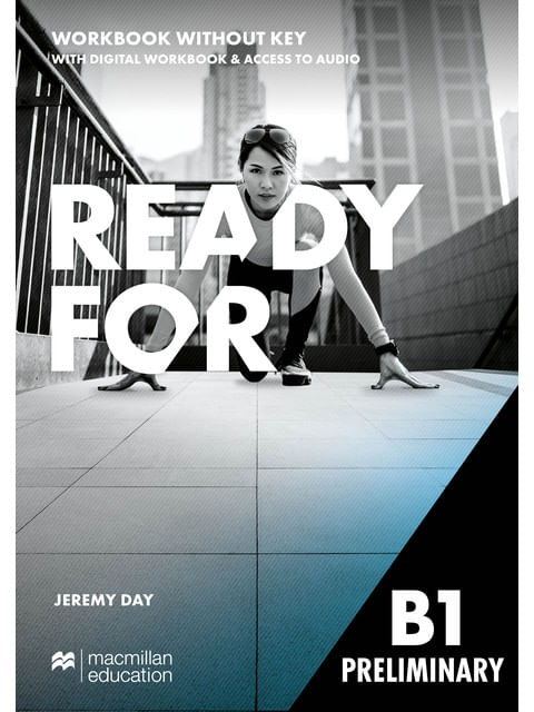Ready For Preliminary - Workbook&Access To Audio no/Key-B1