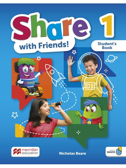 Share With Friends! Student With Sharebook & Navio App W/Wb-1