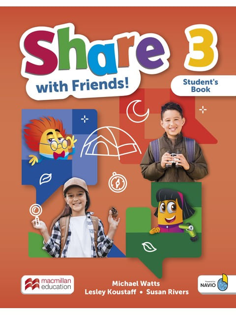 Share With Friends! Student With Sharebook & Navio App W/Wb-3