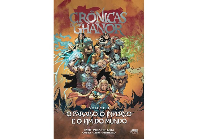 CrôNicas de Ghanor Vol. 2 - o paraíSo, o Inferno e o Fim do Mundo (Capa Dura)