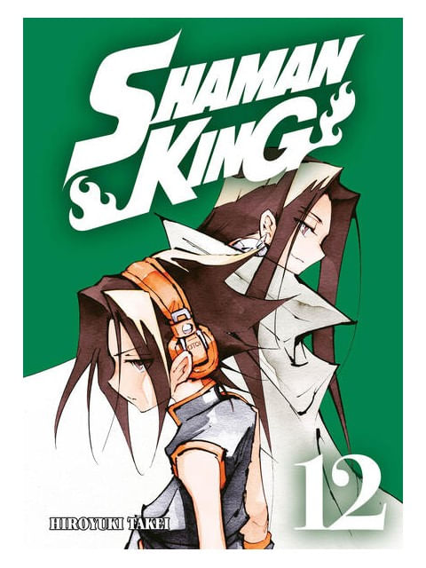 Shaman King Big Vol. 12