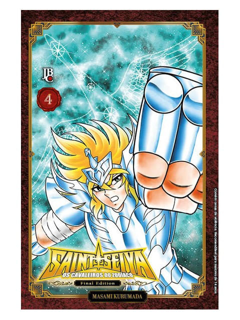 Cavaleiros do ZodíAco Saint Seiya Final Edition Vol. 04