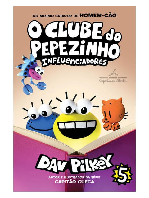 O Clube do Pepezinho: Influenciadores – Vol. 5 - Vol. 5