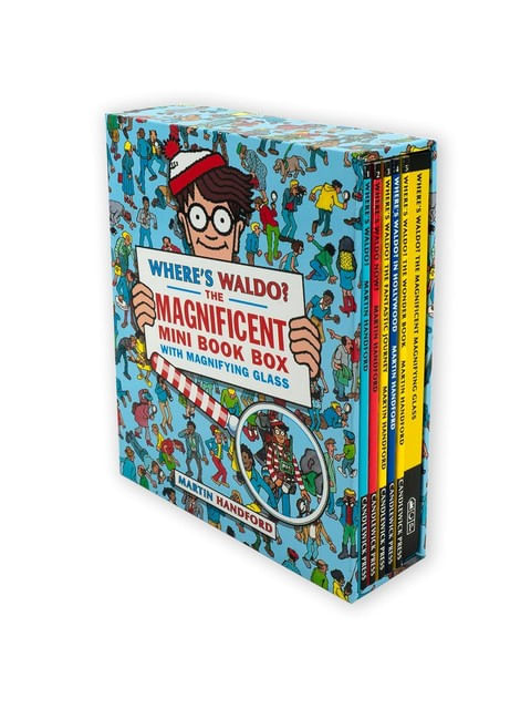Where'S Waldo? The Magnificent Mini Book Box