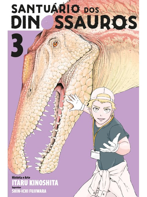 SantuáRio dos Dinossauros - Volume 3 - Vol. 3