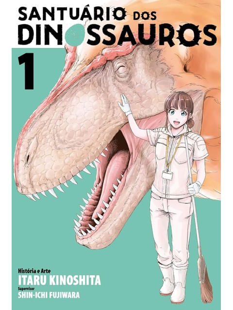 SantuáRio dos Dinossauros - Volume 01 - Vol. 1