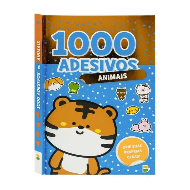 1000 Adesivos IncríVeis: Animais