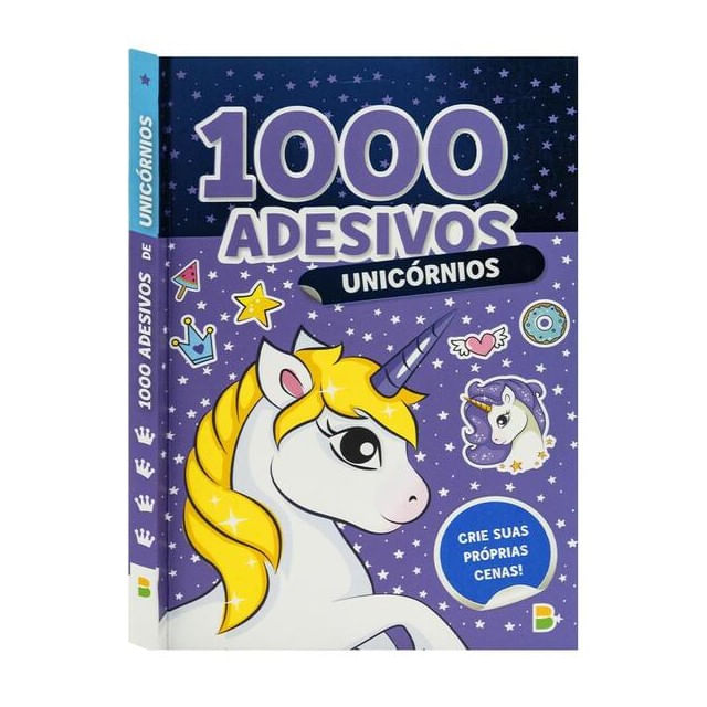1000 Adesivos IncríVeis: UnicóRnios