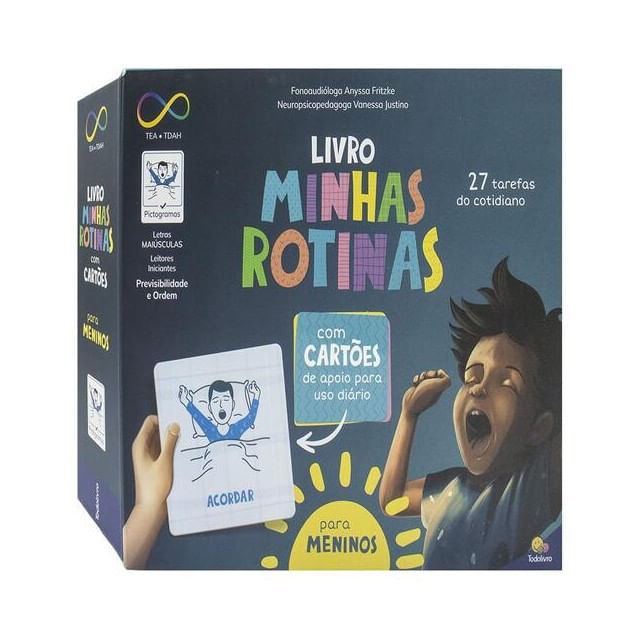 Neurodiversidade: Minhas Rotinas: para Meninos