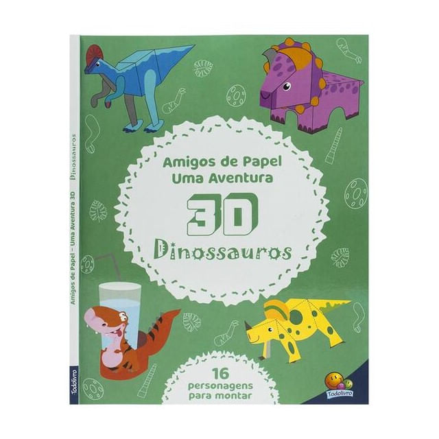 Amigos de Papel - uma Aventura 3d: Dinossauros