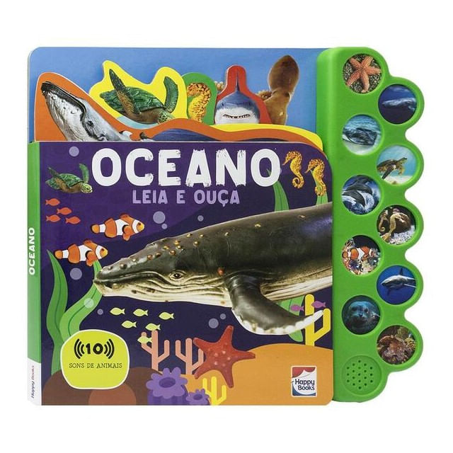 Capa do livro Descobertas Sonoras: Oceano de Mammoth World