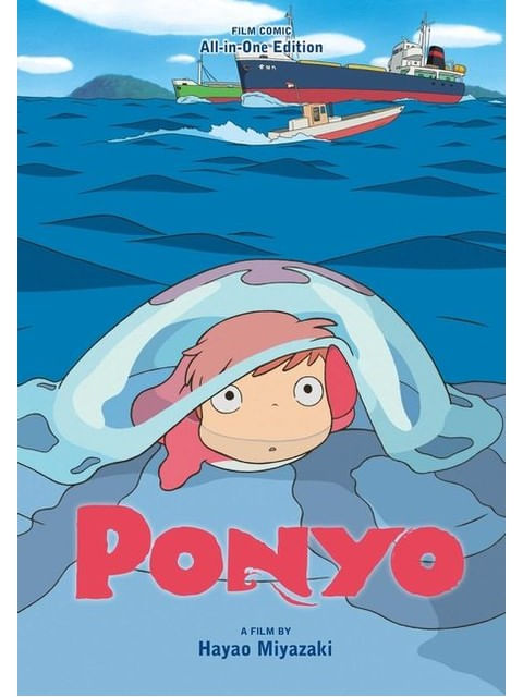 Ponyo - Film Comic All-In-One Editionponyo Film Comic All-In-One Edition
