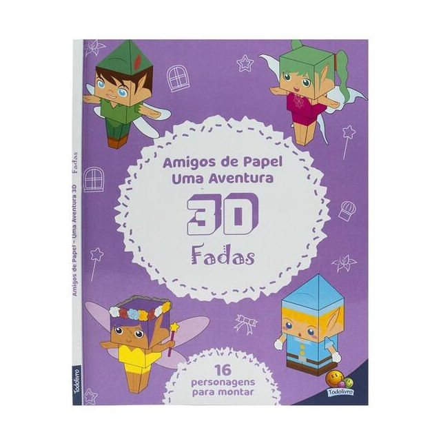 Amigos de Papel - uma Aventura 3d: Fadas