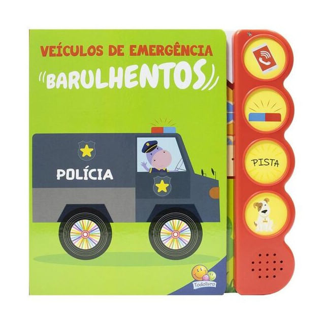 VeíCulos de EmergêNcia Barulhentos: PolíCia