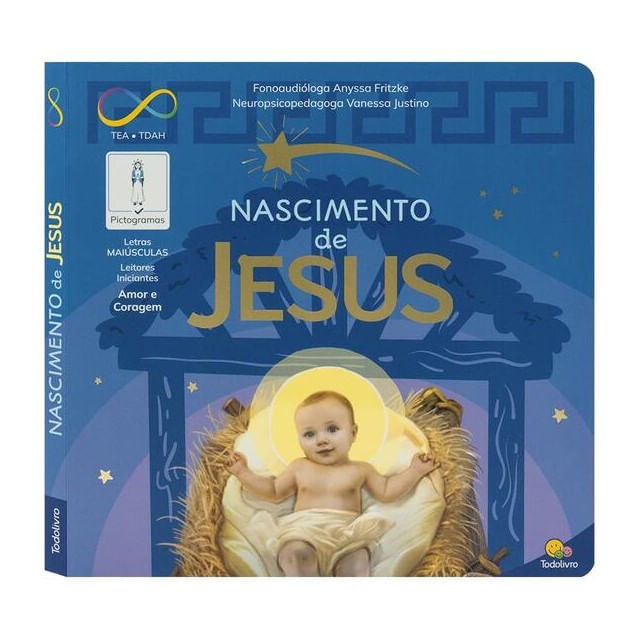 Neurodiversidade BíBlicos: Nascimento de Jesus, o