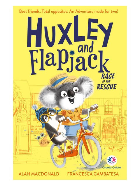 Huxley And Flapjack - Race To The Rescue