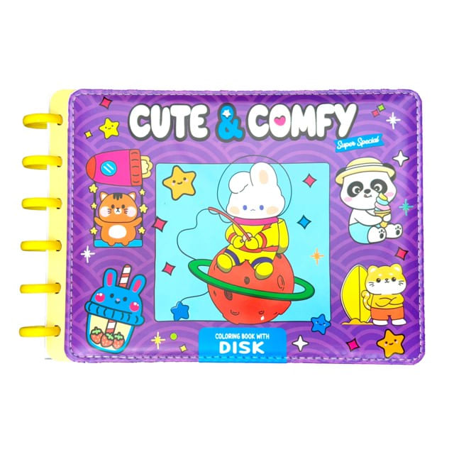 Cute & Comfy Super Special - Encadernação em Disco