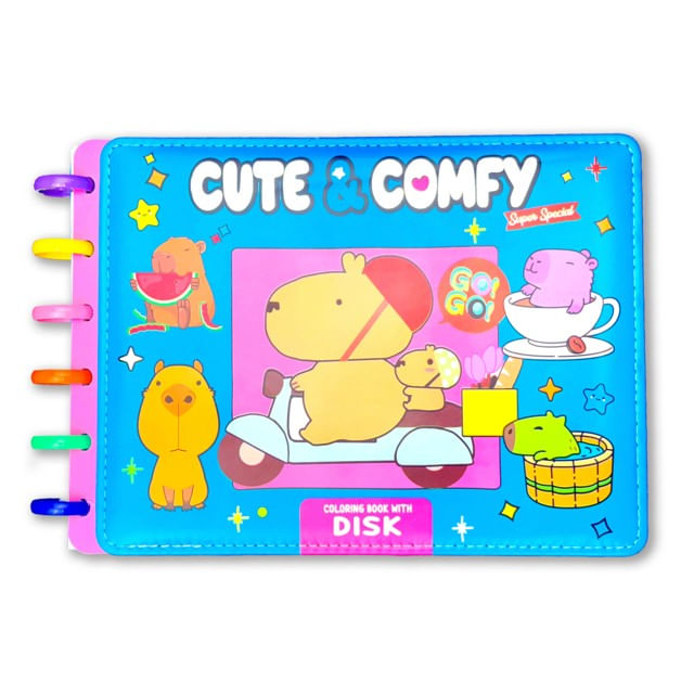 Cute & Comfy Super Special - Encadernação em Disco
