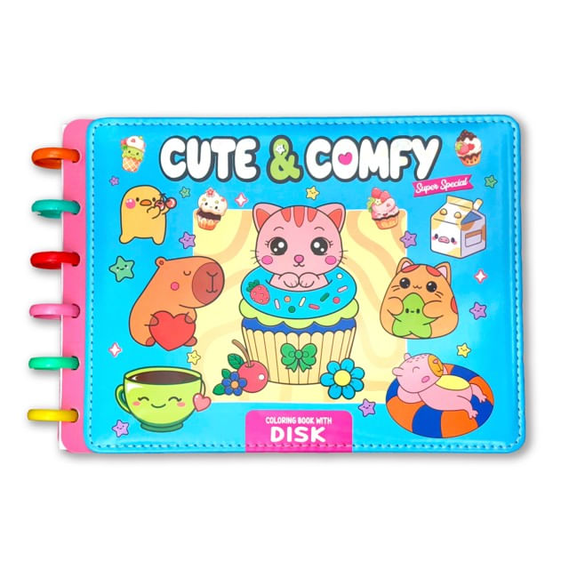 Cute & Comfy Super Special - Encadernação em Disco
